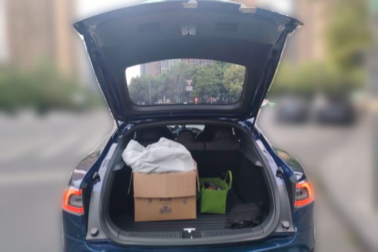 Used Tesla Model S 2016 S 60 Trunk