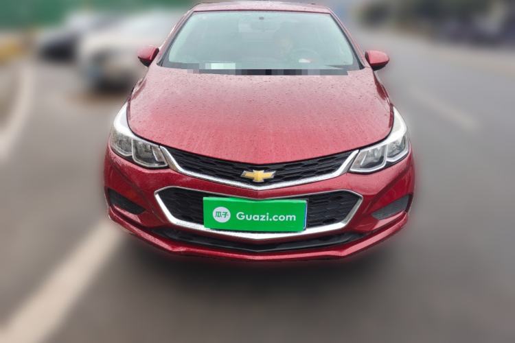 Used Chevrolet Cruze 2018 320 Automatic Pioneer Sunroof Edition Front