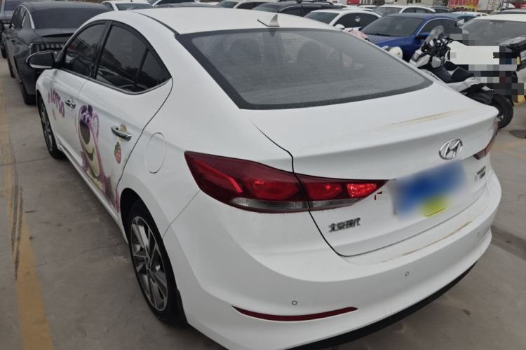 Used Hyundai Elantra (6th Generation / Lingdong) 2016 1.6L Automatic ZhiXuan – Elite Version

