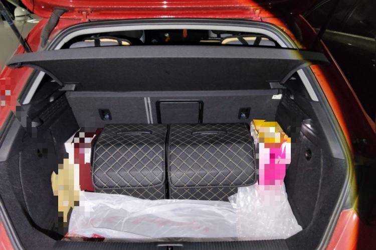 Used Audi A3 2019 Sportback 35 TFSI Fashion Edition China V Trunk