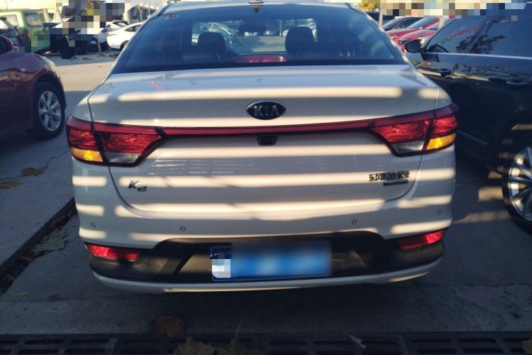 Used Kia K2 2019 Sedan 1.4L Automatic Transmission 15th Anniversary Special Edition GLS China V Standard Rear