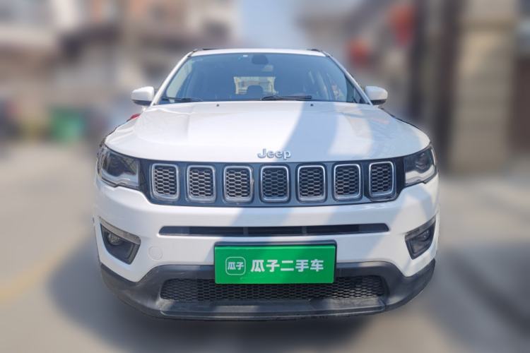 Used Jeep Compass 2020 220T Automatic Elite Edition
