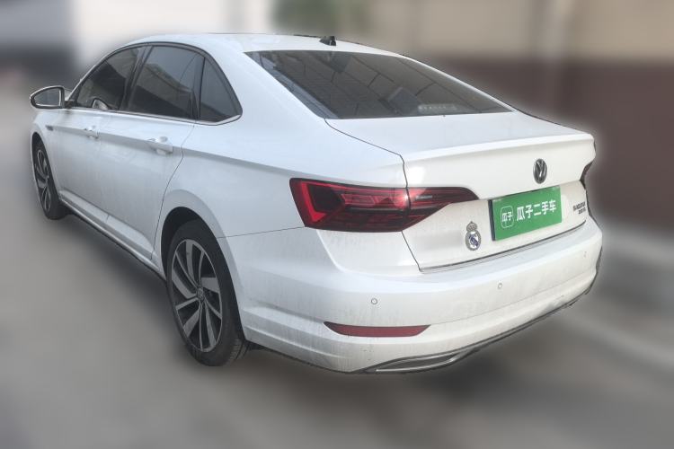 Used Volkswagen Sagitar 2021 280TSI DSG Excellence Edition Rear Left 45 Deg