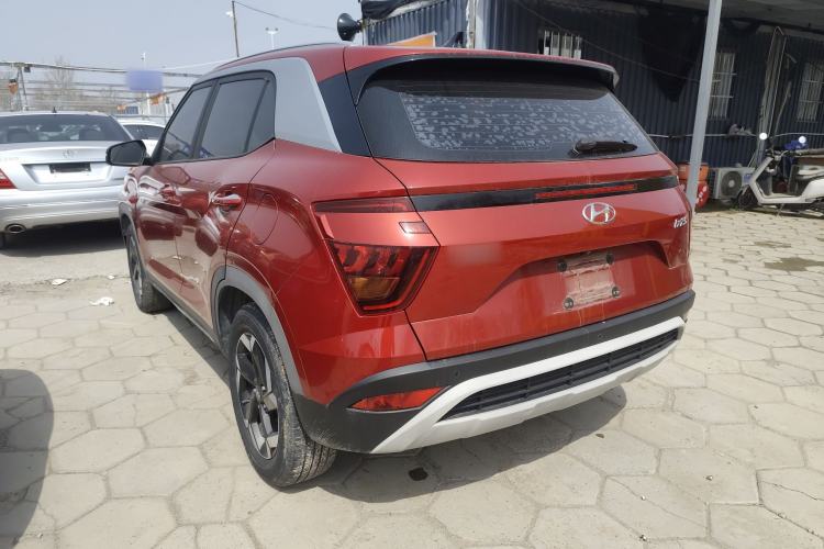 Used Hyundai ix25 2020 1.5L CVT GLS Smart Model
