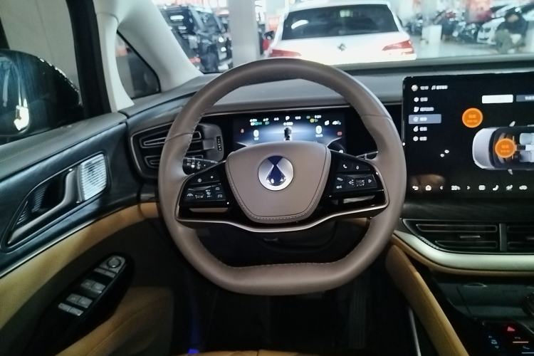 Used Denza D9 2022 DM-i 1040 Prestige Model