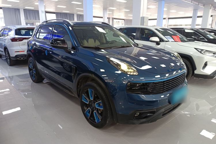 Used Lynk & Co 01 2017 2.0T Two-Wheel Drive Zhaopu Version
