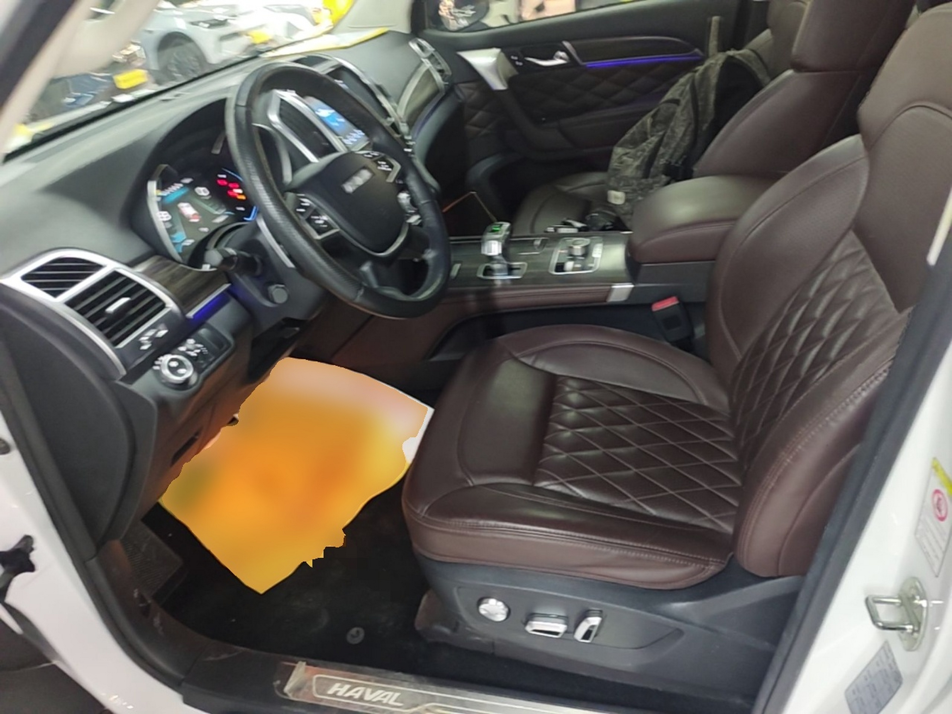 Interior delantero