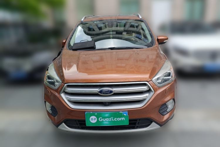 Used Ford Kuga 2018 Facelifted EcoBoost 180 Two-Wheel Drive Luxury Wing Edition Front