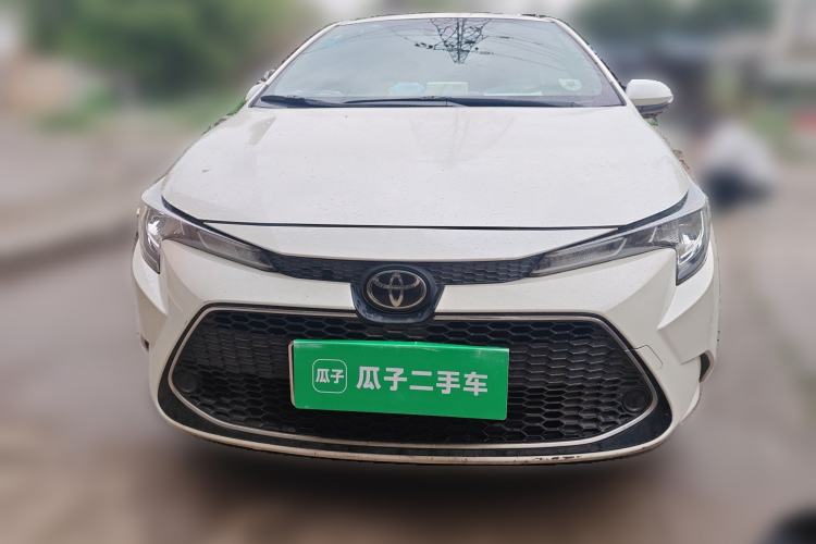 Used Toyota Levin 2019 185T CVT Luxury Edition China VI Standard Front