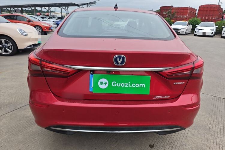 Used Changan Eado 2019 High-Energy Edition 1.6L GDI Manual Pioneer Model China VI Standard
