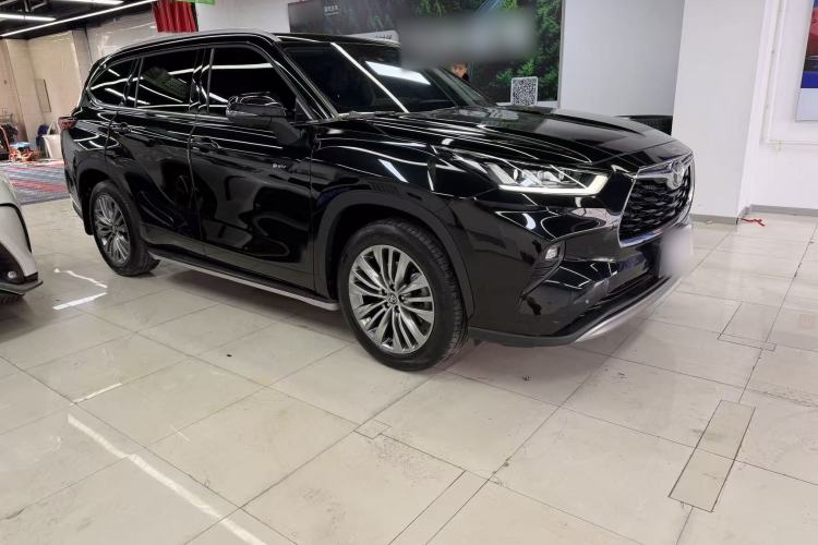 Used Toyota Highlander 2024 380T Four-Wheel Drive Ultimate 7-Seater Exterior 2