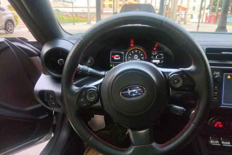 Used Subaru BRZ 2022 2.4L Manual Version Steering Wheel