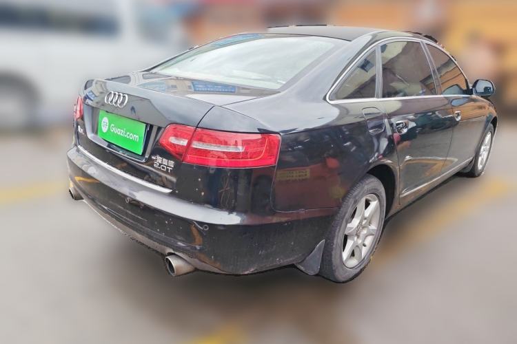 Used Audi A6L 2011 2.0 TFSI Automatic Standard Edition Rear Right 45 Deg