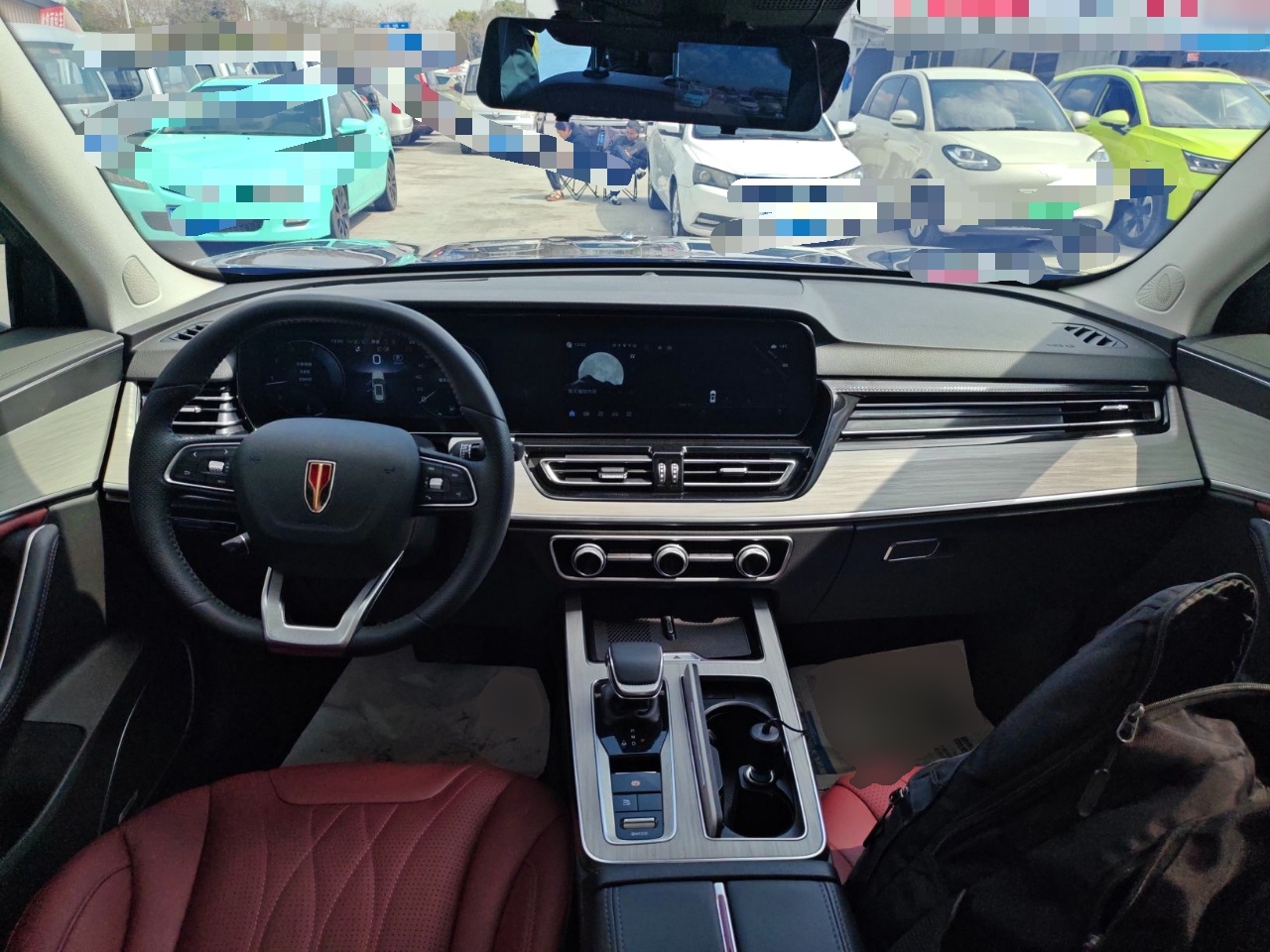 Hongqi HS5 2025 2.0T All-Wheel-Drive Flagship Pro Edition — снимка 12