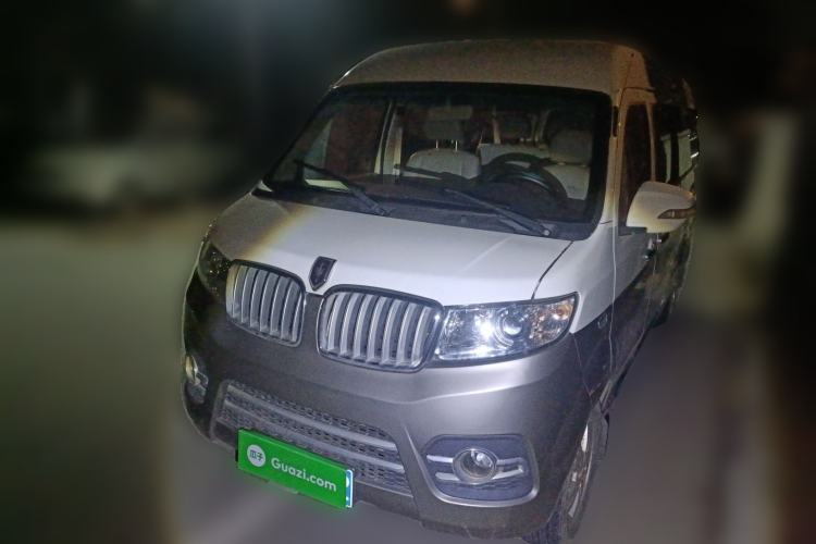 Used Jinbei New Hiace X30L 2016 1.5L Wealth Edition Van DLCG14