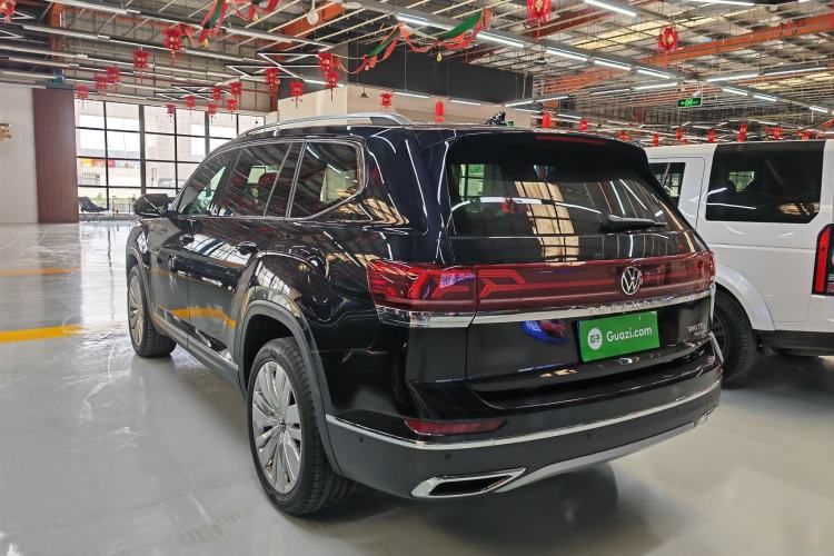 Used Volkswagen Teramont 2024 380TSI Four-Wheel Drive Longxiang Edition Exterior 3