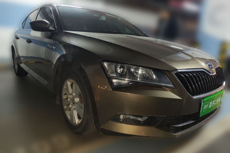 Used Skoda Superb 2018 TSI280 DSG Standard Edition China V Emission Standard