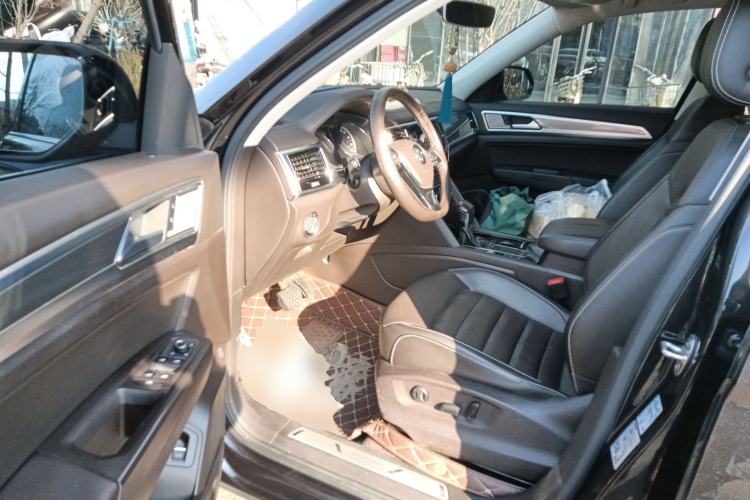 Used Volkswagen Teramont 2019 330TSI Two-Wheel-Drive Luxury Edition China VI Standard Driver Seat