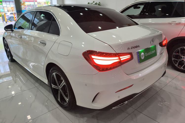 Used Mercedes-Benz A-Class 2025 A 200 L Fashion Model
