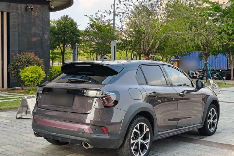 Used Lynk & Co 02 2020 High-Energy Edition 2.0T Automatic Two-Wheel Drive Shine Pro Edition
