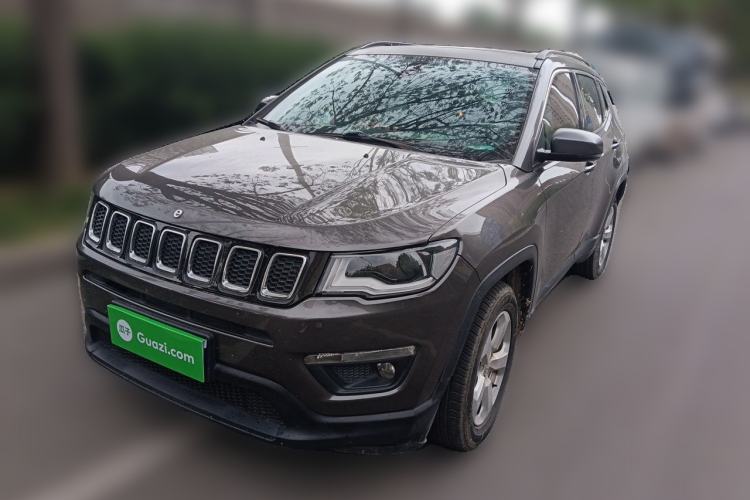 Used Jeep Compass 2017 200T Automatic Family Edition