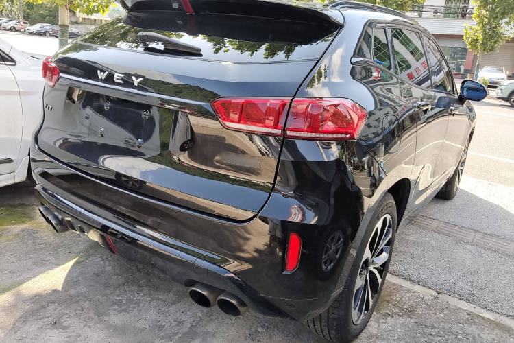 Used Wey VV7 2017 2.0T Ultra-Luxury Version