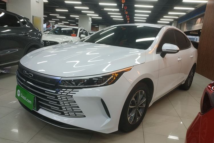 Used BYD Destroyer 05 2024 HONOR Edition DM-i 55KM Luxury Model