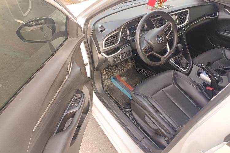 Used Buick GT 2021 Revised Version Flagship 1.5L Automatic Elite Edition Driver Seat