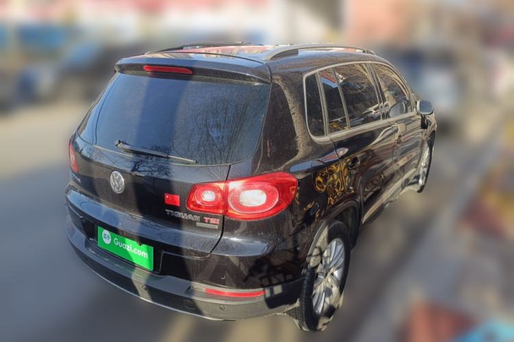 Used Volkswagen Tiguan 2010 2.0 TSI Automatic All-Wheel Drive Flagship Edition Rear Right 45 Deg