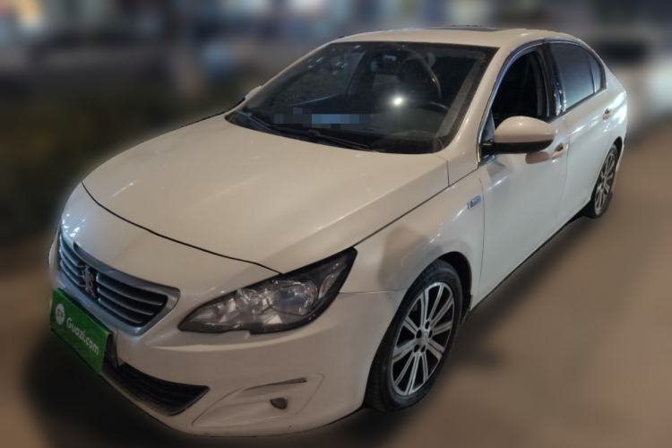 Used Peugeot 408 2016 1.6T Automatic Luxury Edition