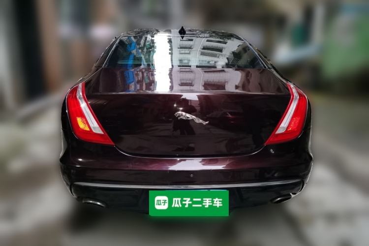 Used Jaguar XJ 2016 XJL 2.0T Two-Wheel-Drive Elegant Business Edition