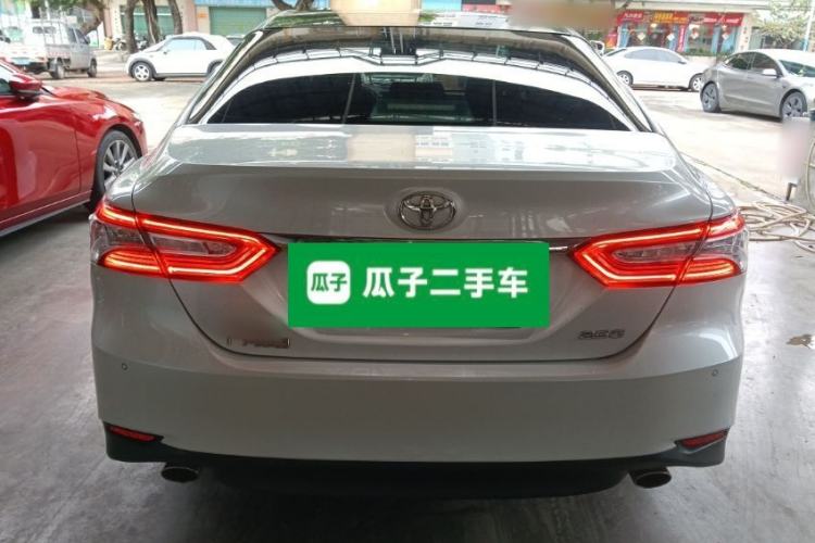 Used Toyota Camry 2018 2.5G Luxury Edition
