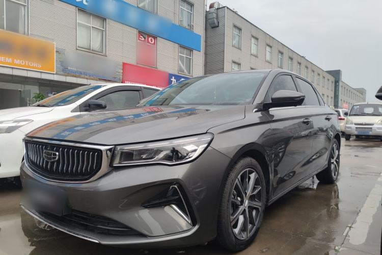 Used Geely Auto Emgrand 2023 4th Generation Champion Edition 1.5L CVT Prestige Model