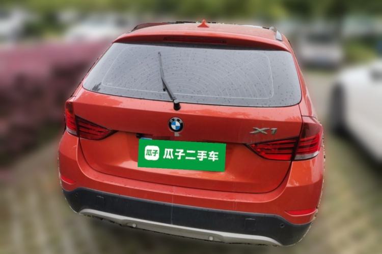 Used BMW X1 2015 sDrive18i Leading Edition Rear