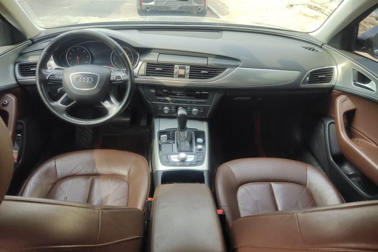 Used Audi A6L 2017 30 FSI Technology Model Center Console