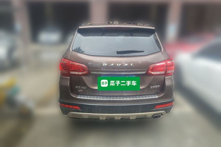 Used Haval H6 2015 Sport Edition 1.5T Automatic Two-Wheel Drive Luxury Model