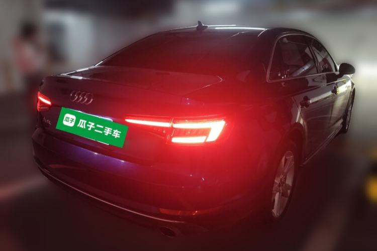 Used Audi A4L 2018 30th Anniversary Edition 40 TFSI Trendy Model
