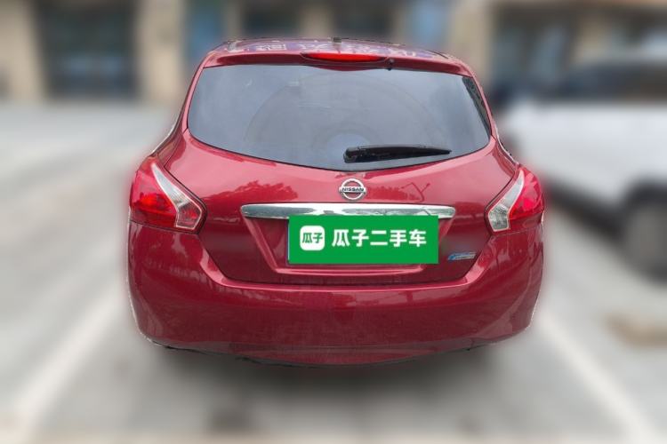 Used Nissan Tiida 2013 1.6L CVT Cool Cafe Edition Rear