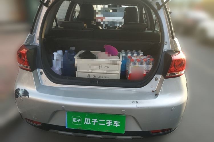 Used Great Wall M4 2012 1.5L Manual Luxury Version Trunk