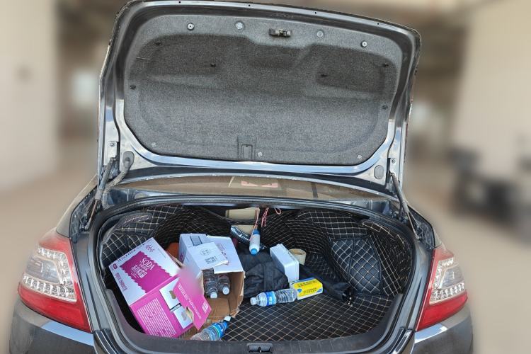 Used Nissan Teana 2012 2.5L XL Smart Enjoyment Version Trunk