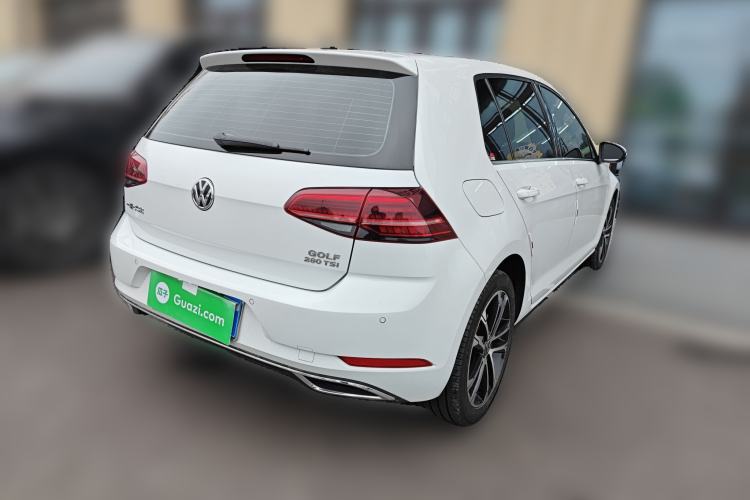 Used Volkswagen Golf 2019 280TSI DSG Luxury Version China VI Standard
