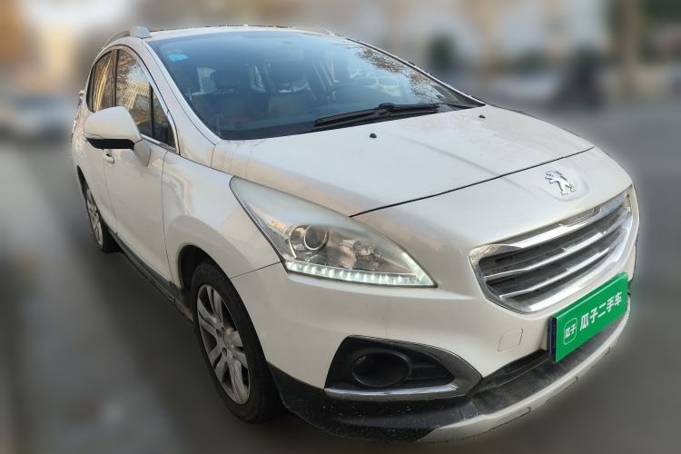 Used Peugeot 3008 2015 2.0L Automatic Classic Edition