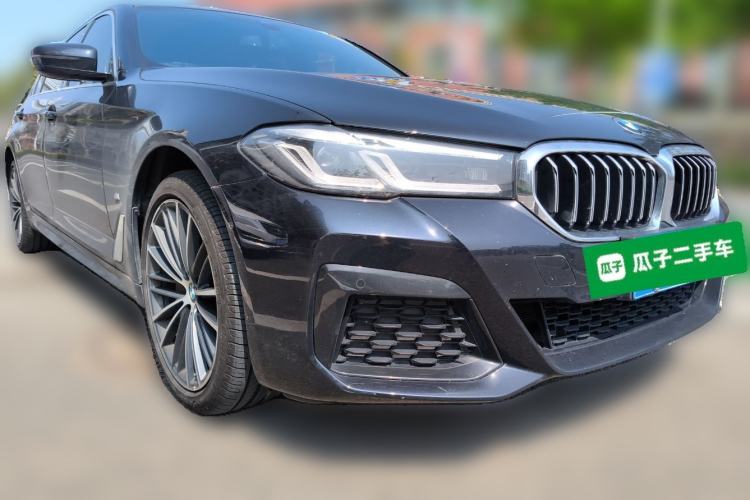 Used BMW 5 Series 2023 530Li Leading Model M Sport Package
