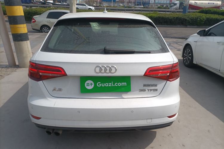 Used Audi A3 2018 30th Anniversary Edition Sportback 35 TFSI Ambition Model
