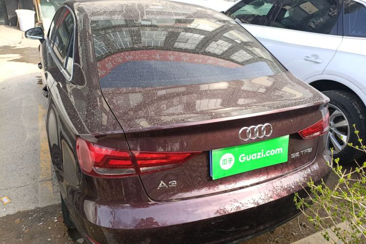 Used Audi A3 2014 Limousine 35 TFSI Automatic Advanced Model Rear