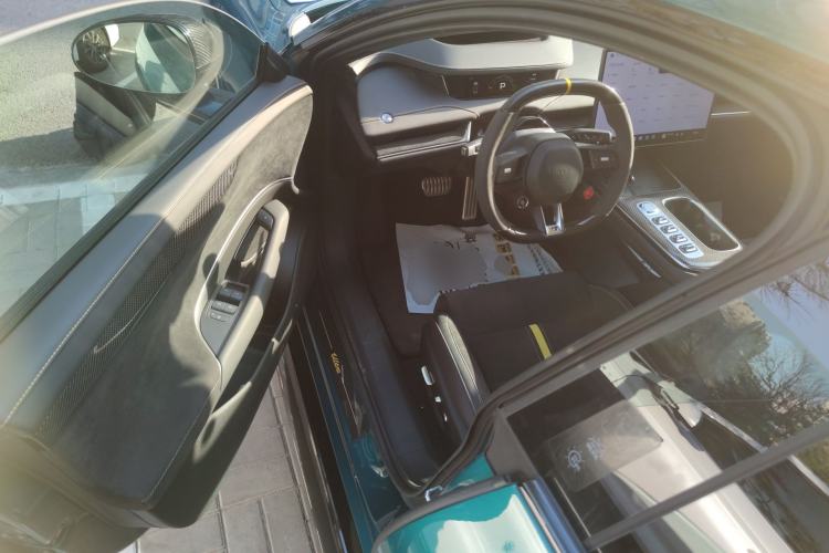 Used Xiaomi Auto SU7 Ultra 2025 Ultra Model Driver Seat