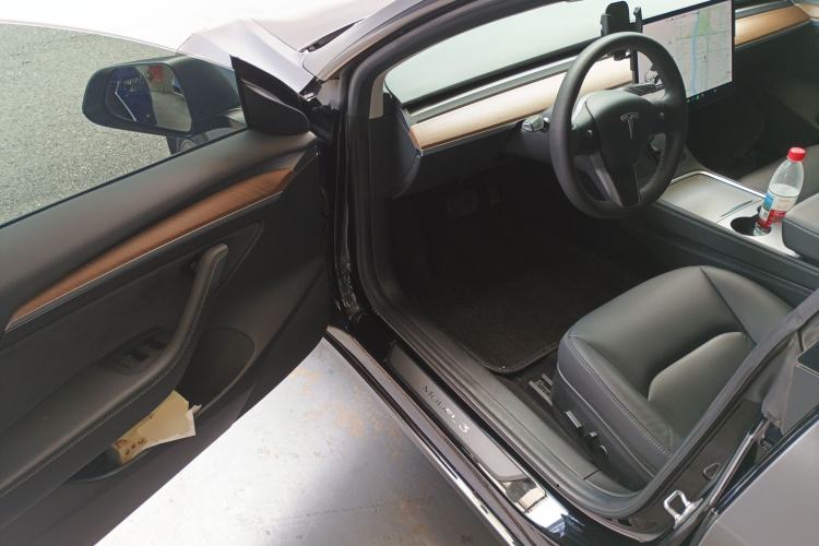 Used Tesla Model 3 2021 Standard Range Rear-Drive Upgraded Version Driver Seat