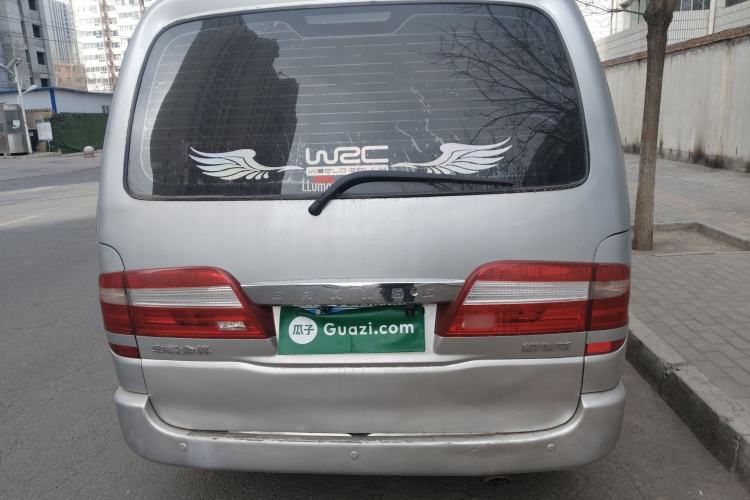 Used Jinbei Grace 2015 2.0L Classic Edition Standard Model Long Wheelbase 7/9 Seats
