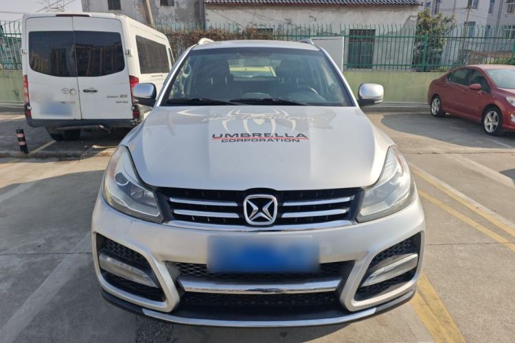 Used JMC Yusheng S350 2013 2.4T Automatic 2WD Diesel Luxury Edition 5 Seats
