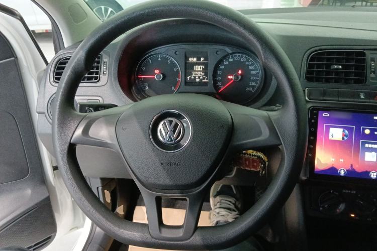 Used Volkswagen Polo 2018 1.5L Automatic Advanced Driving Model Steering Wheel